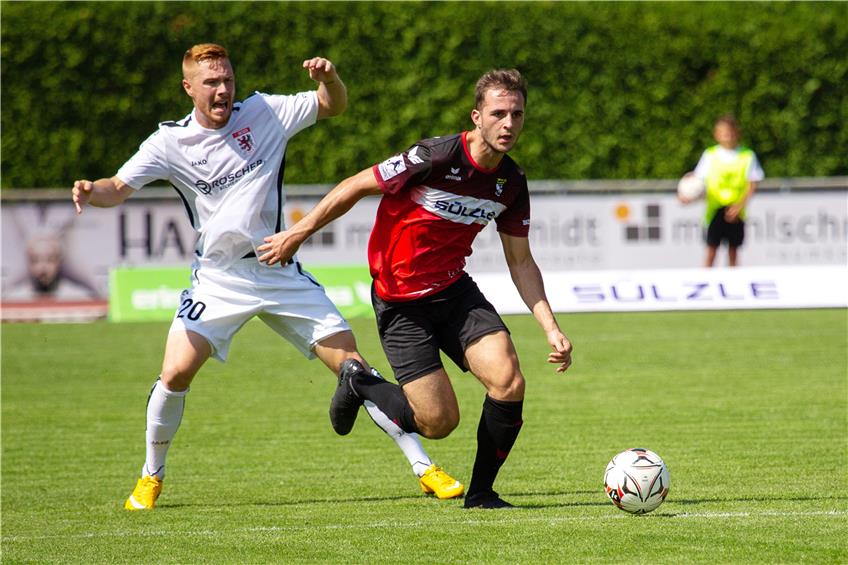 Kein Aufbäumen: Balingen präsentiert sich beim 0:1 gegen Aufsteiger FC Gießen mutlos