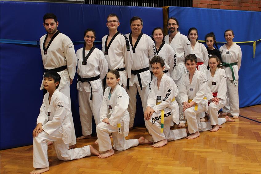 Taekwondo ist ein Privileg: Beim ASV Ebingen hat die Kampfkunst eine lange Tradition