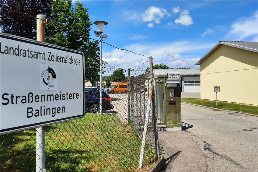 Außenstelle wäre die neue Zentrale: Straßenmeisterei soll von Balingen nach Hechingen verlegt werden