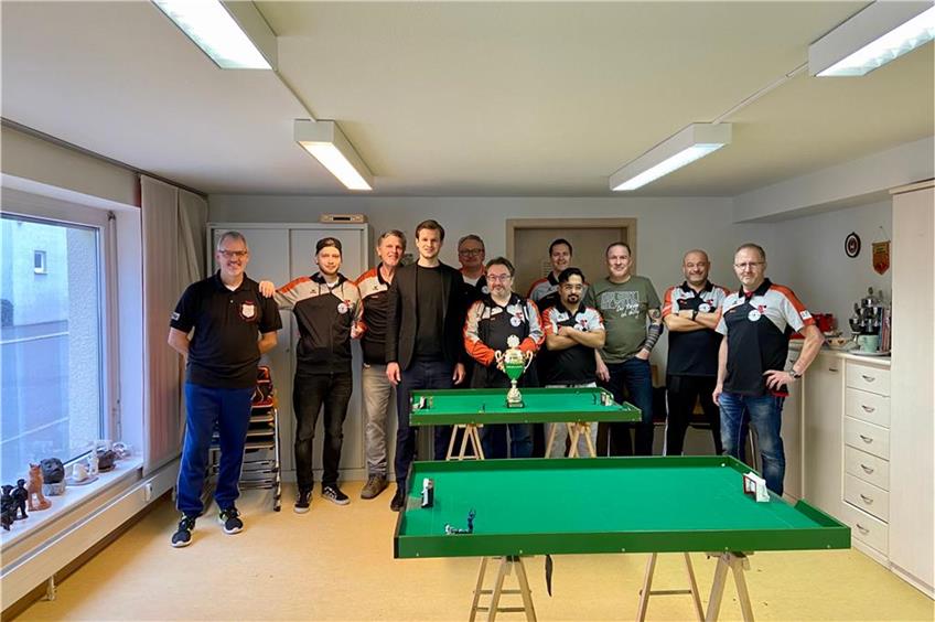 Tipp-Kick-Club Headbangers: Sportstadt Balingen hat ein weiteres Team in der 2. Bundesliga