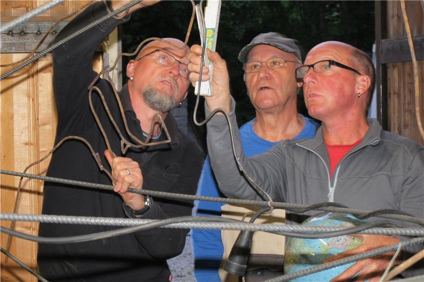 Die Strohbinder in Schwenningen geben ihren Ideen ein Gesicht