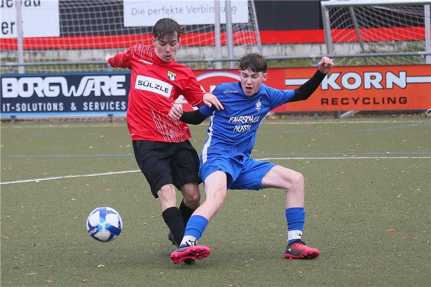Jugendfußball: Balinger U17 mit Kracher kurz vor der Winterpause