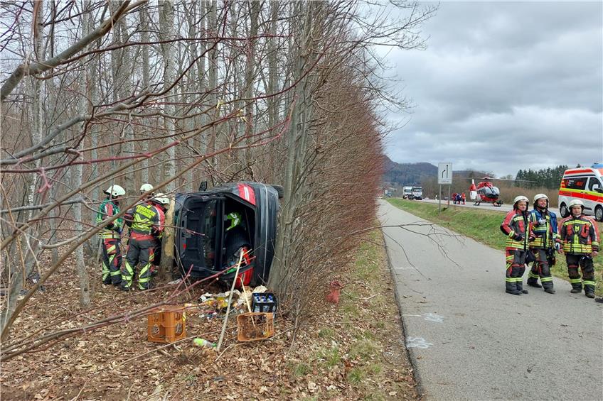 Polizei sucht nach tödlichem Unfall auf B 32 zwischen Hechingen und Schlatt wichtigen Zeugen
