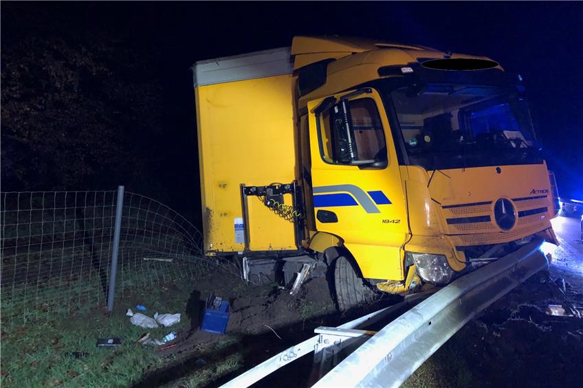 Lastwagenfahrer aus dem Zollernalbkreis verunglückt in Rheinland-Pfalz tödlich