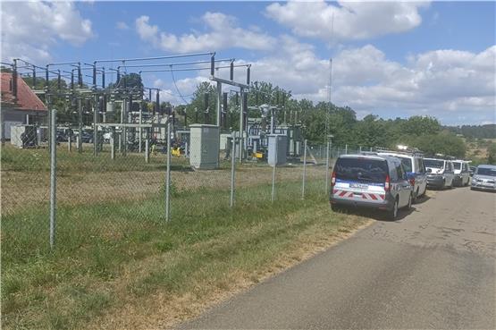 Stromausfall in Region Hechingen: Stadtwerke und Netze BW arbeiten an der Behebung