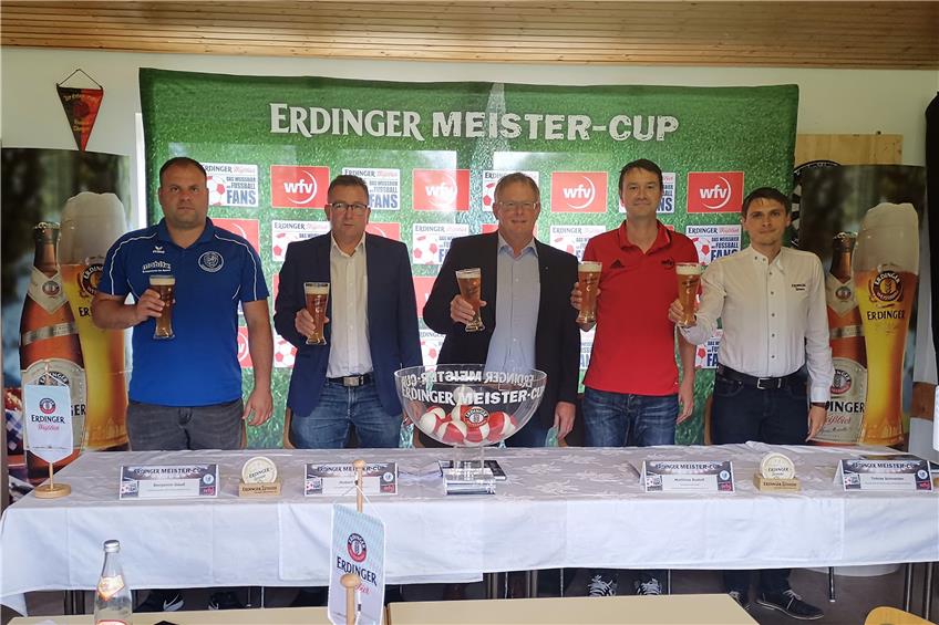 Zollern-Quartett mischt mit: Vorrunde zum Erdinger Meister-Cup in Gammertingen
