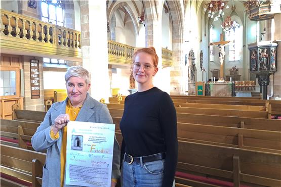 Die Balinger Stadtkirche wird wieder zum begehbaren Adventskalender und alle dürfen mitgestalten