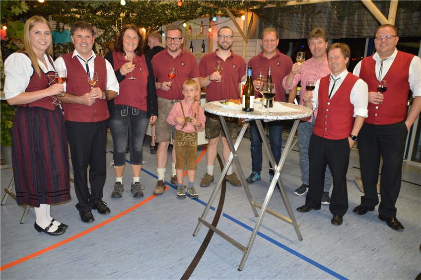 Volles Haus und beste Stimmung beim Weinfest in Heinstetten