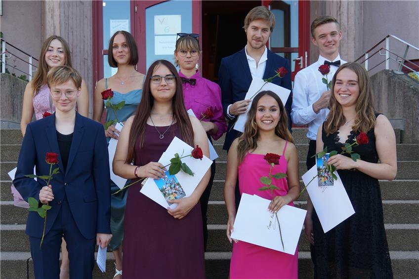 Abitur, Mittlere Reife, Hauptschulabschluss: Absolventen der Waldorfschule feiern in Frommern