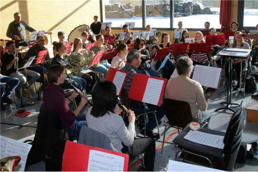 Bei Probenwochenende: Weilener Musikverein macht sich fit für ihr „Concerto Grosso“