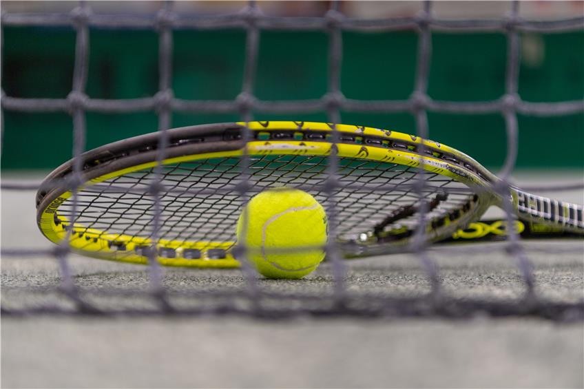 Nur zwei Spieler pro Halle: Tennisspieler können Beschränkung nicht nachvollziehen