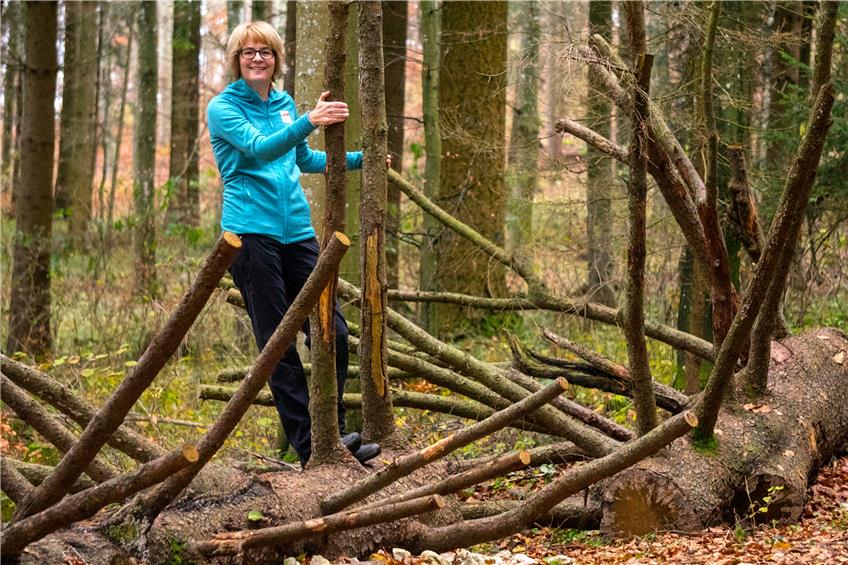 Freundliche Nervensäge mit Liebe zur Natur: Ulrike Wieland im Albschreiber-Porträt