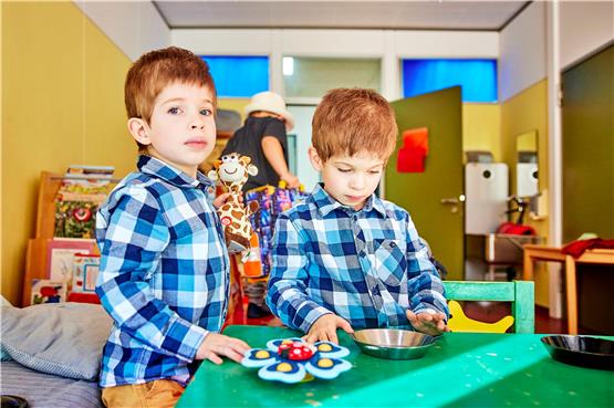 Leben neu sortieren – Ein einzigartiges Zwillingspaar im integrativen Kindergarten Mariaberg