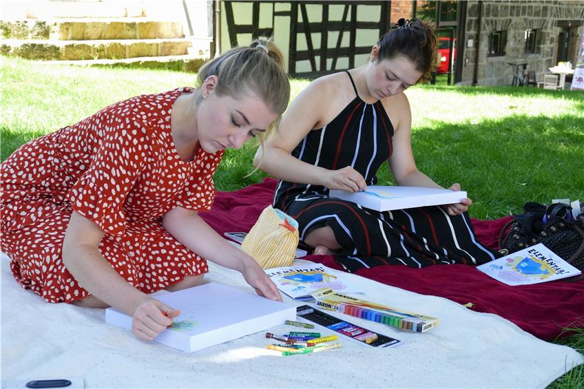 Kreativ-Picknick für Jung und Alt: Albstädter Eventwiese wird zum Ort für Kreative