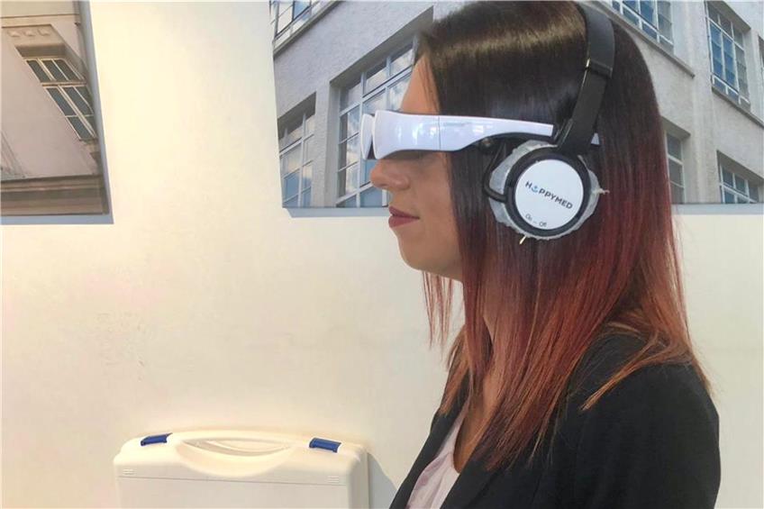 Audiovisuelle Brille fördert Genesung bei Patienten in den Acura-Kliniken