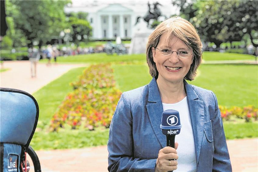 Korrespondentin Claudia Buckenmaier aus Hechingen wird Leiterin des ARD-Studios in Washington