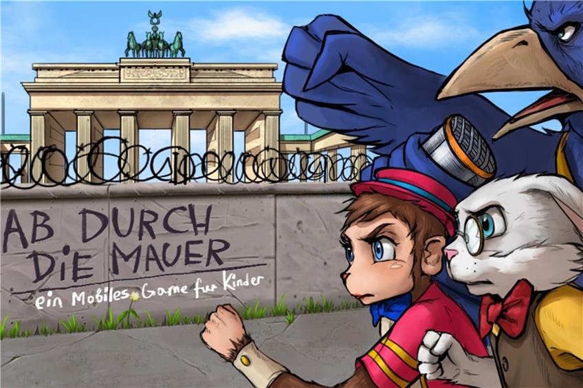 30 Jahre Mauerfall: Gebürtiger Balinger Ulrich Krenkler produziert Spieleapp für Kinder