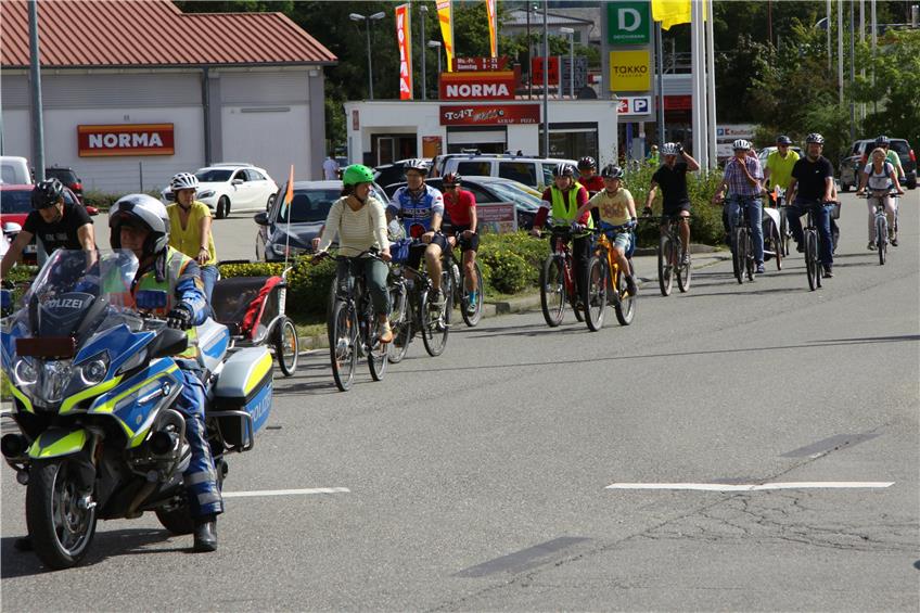Dritte Rad-Demo in Ebingen: 1,5 Millionen schweres Konzept lässt noch auf sich warten