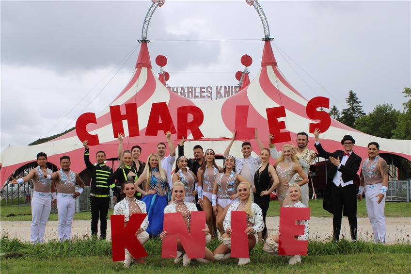 Zirkus Charles Knie macht Halt in Albstadt – Und bietet eine Show für Jung und Alt