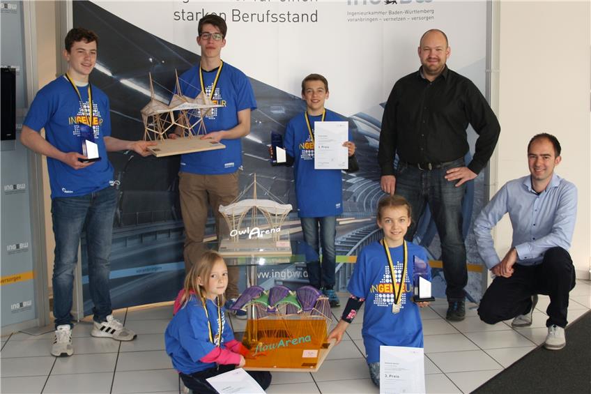 Alle Jahre wieder: Schömberger Realschüler erneut beim Ingenieurwettbewerb erfolgreich