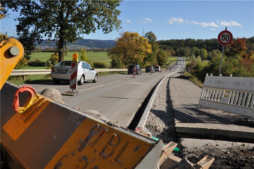 Vollsperrung: Landesstraße 415 zwischen Geislingen und Balingen ist bis Mitte November dicht