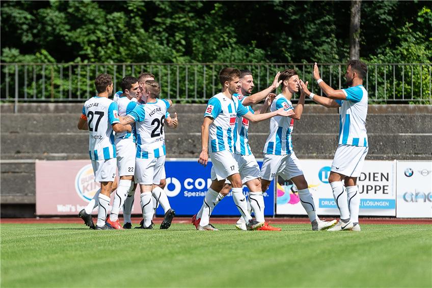 Zollern-Derby auf dem Heuberg: Landesliga-Aufsteiger Nusplingen empfängt Balingen 2