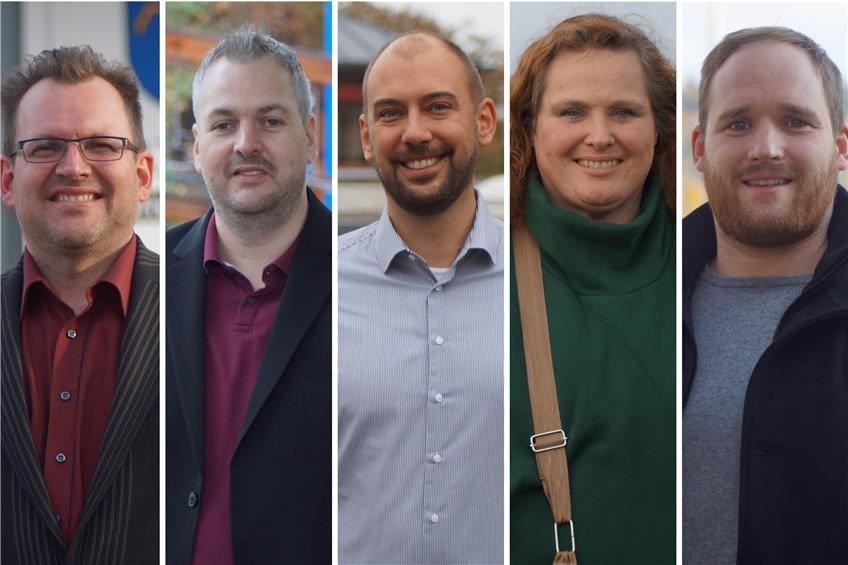 Bürgermeisterwahl in Dotternhausen: Vier der fünf Bewerber nutzen die virtuelle Plattform