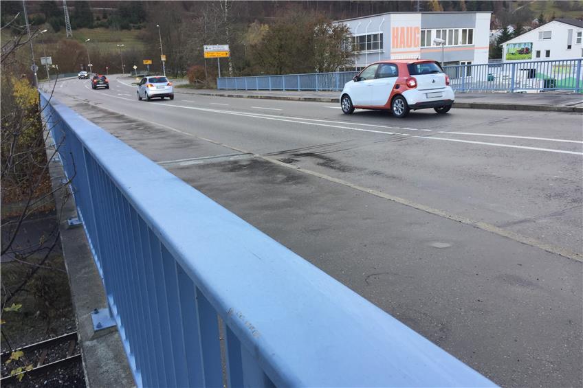 Nach Onstmettingen nun Ebingen: Die Brücke über die Kientenstraße wird 2021 saniert
