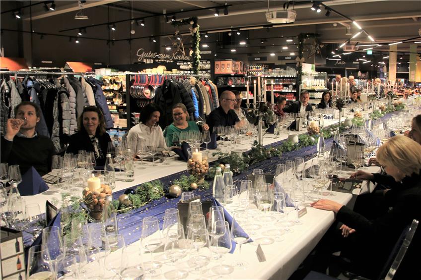 Genussreise durch die ganze Welt: Weinevent in der Markthalle Balingen war voller Erfolg