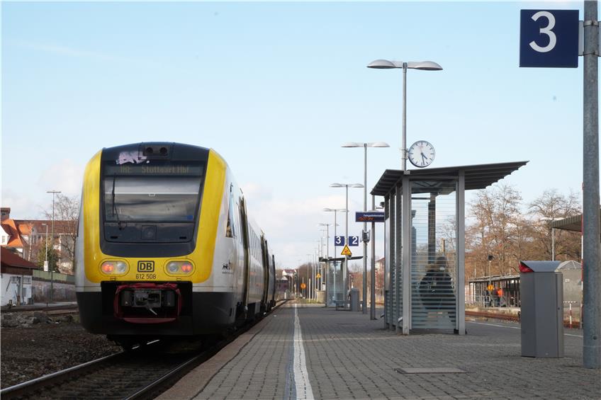 Regionalstadtbahn Neckar-Alb: Parteipolitisches Gezerfe um die Besetzung eines Ausschusses