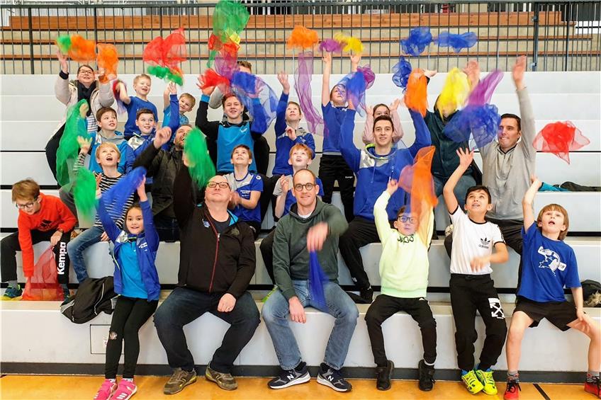 Workshop des Lernforums Brandelik in Balingen: Sportbegeisterte Kinder lernen „Joggeln“
