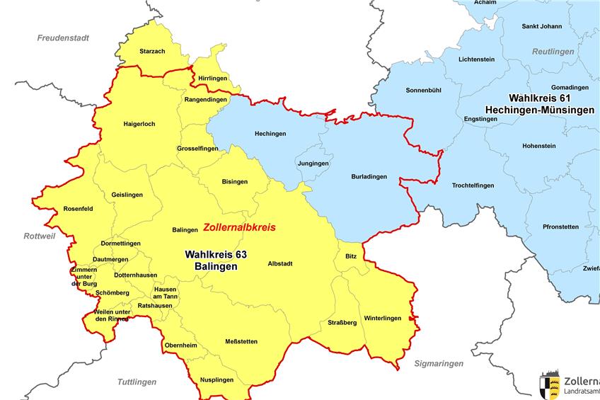 Landtagswahlkreis Balingen: Die Vorzeichen stehen wieder auf grün-schwarz-blauem Dreikampf