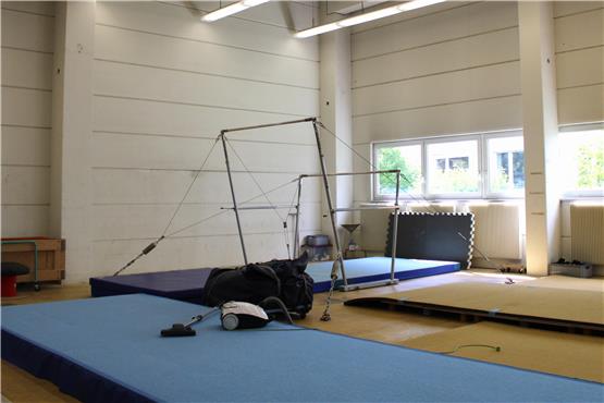 Wie der TSV Ebingen mit umgebauter Lagerhalle der schwierigen Hallensituation in Albstadt trotzt