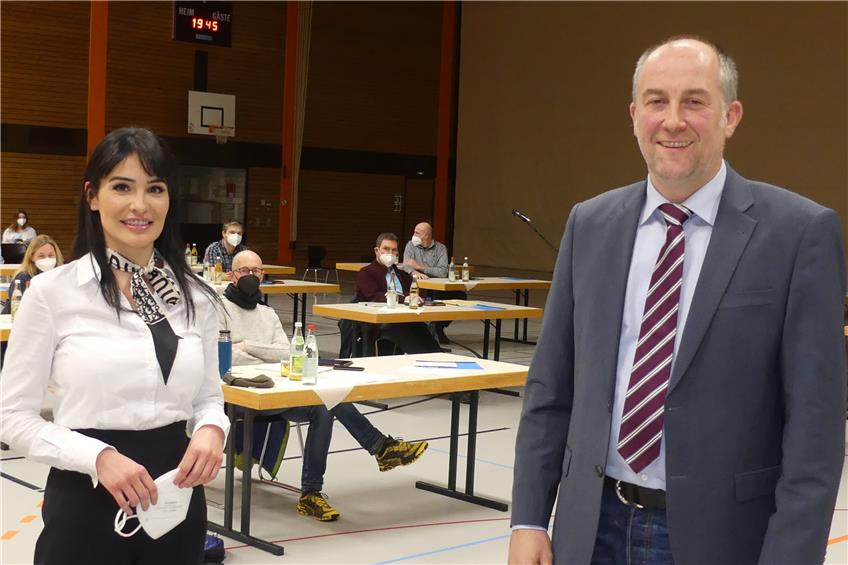 Stettens Gemeinderat wählt Geraldine Emser zur neuen Kämmerin