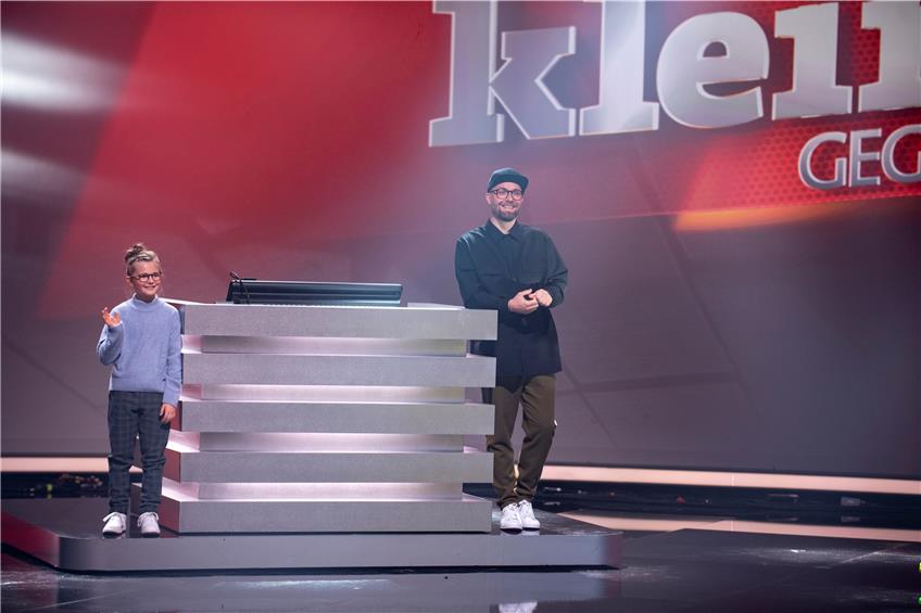 „Klein gegen Groß“: Neunjährige aus Dietingen liefert sich TV-Duell mit Mark Forster