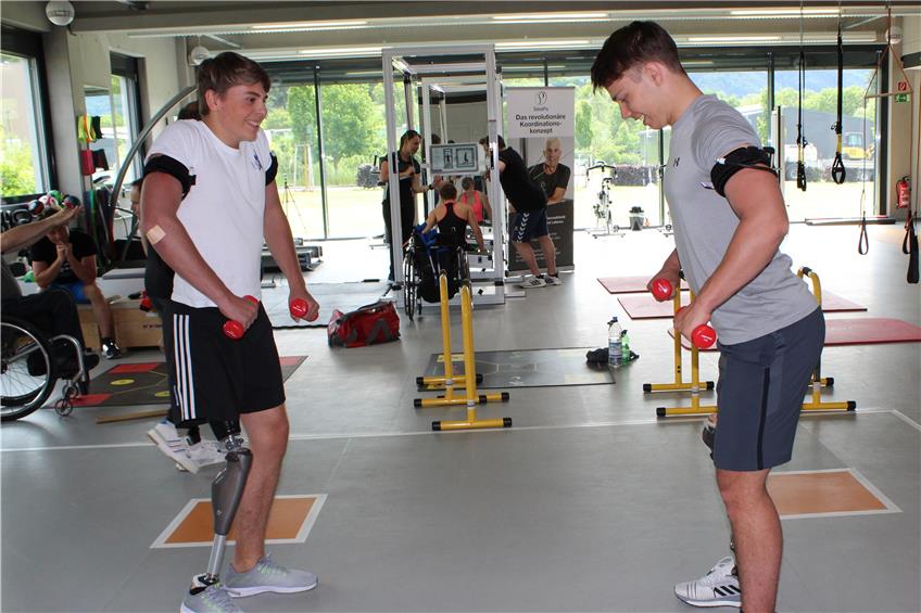 Erfolg trotz Handicap: Die paralympische Skinationalmannschaft trainiert in Balingen