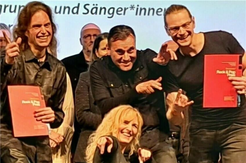 Bisinger Band Karaboom räumt beim Deutschen Rock- und Pop-Preis voll ab
