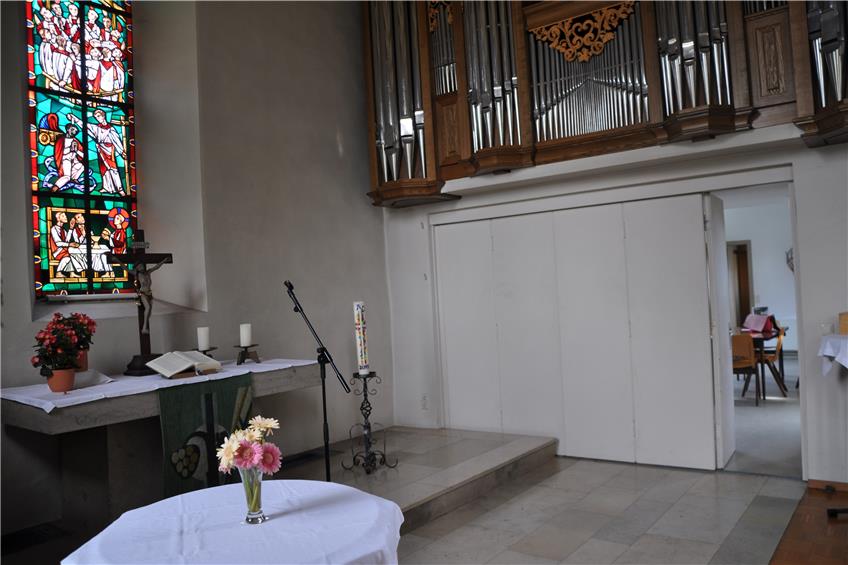 Das Plumpsklo soll endlich weg: Brittheimer Allerheiligenkirche wird aufgemöbelt