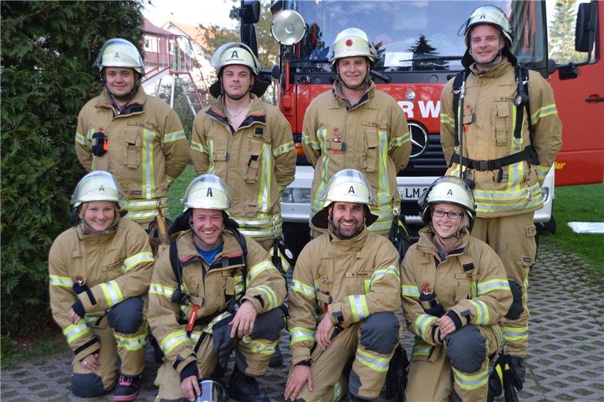 Meßstetter Feuerwehrsportgruppe nimmt am Fire-Fighter-Stairrun in Berlin teil