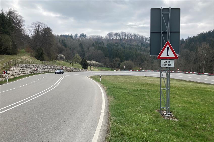 Raserproblem zwischen Albstadt und Thanheim: Motorradfahrer entdecken Stich als Rennstrecke
