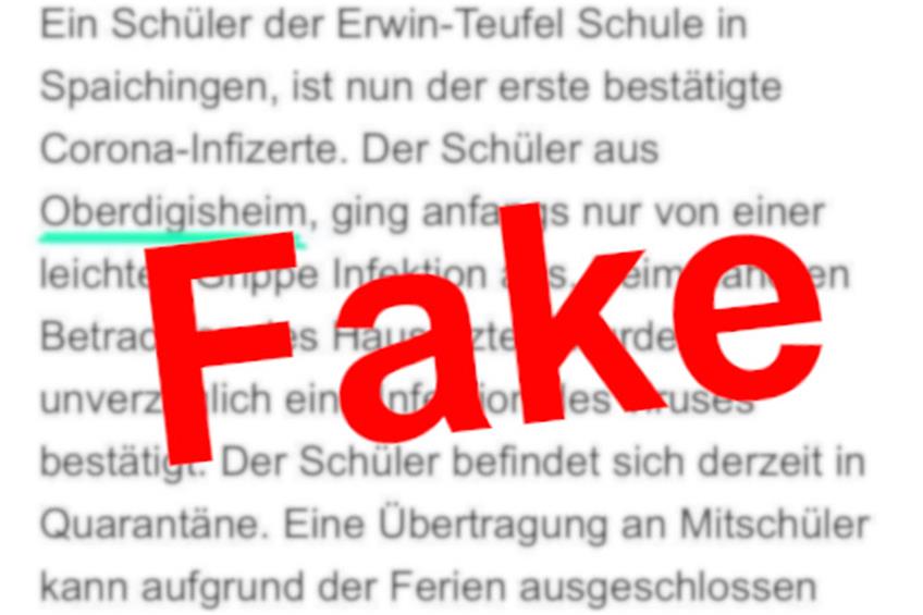 „Unanständig und unverantwortlich“: Fake-News zu Corona in Oberdigisheim hält sich hartnäckig