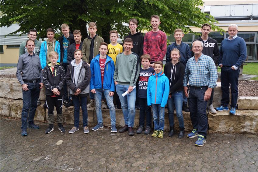 Nervenkitzel: Sieben Achterbahnen von Schömberger Realschülern werden im Europapark bewertet