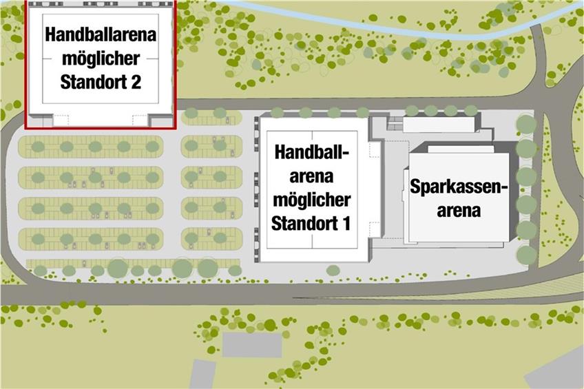 Sonderförderung möglich: Neue Handballhalle für den HBW rückt in greifbare Nähe