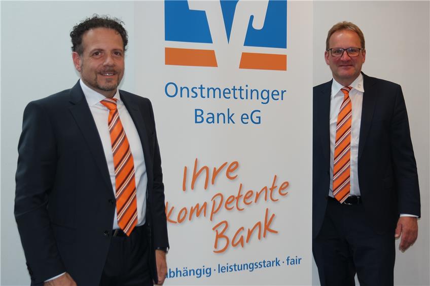 Bilanzgespräch: Die Onstmettinger Bank ist mit dem Geschäftsjahr 2019 sehr zufrieden
