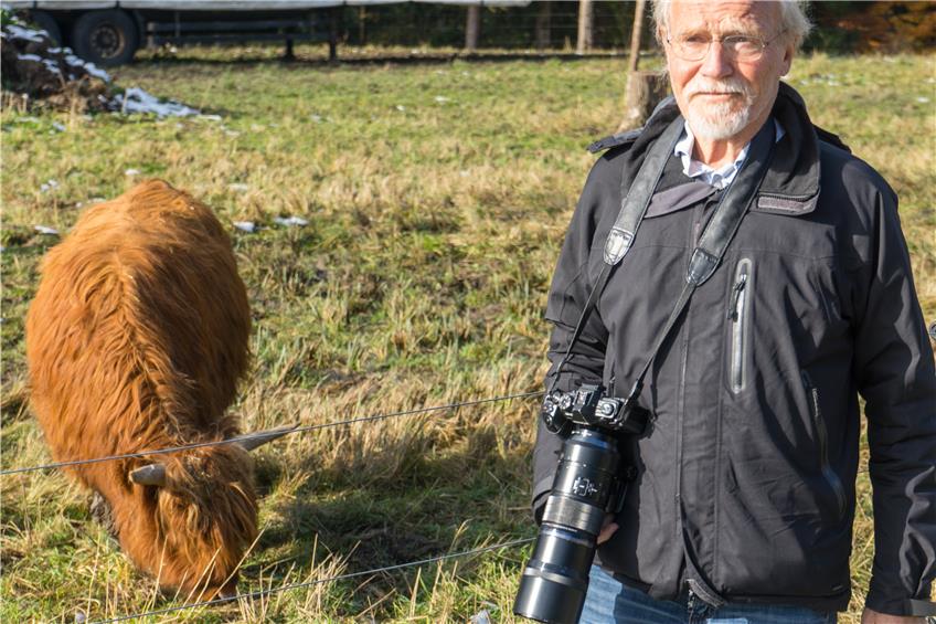 Vogelkundler Dieter Haas im Porträt: Sein Traum ist, mit 95 im Himalaya abzustürzen