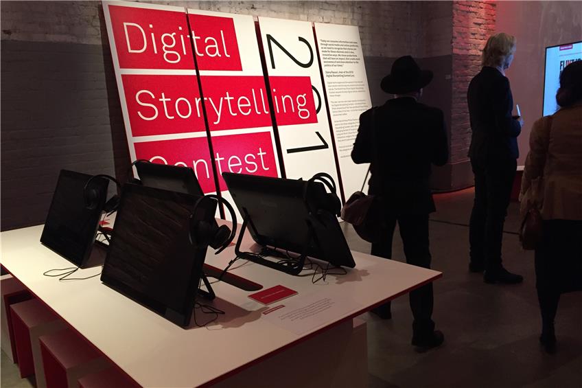 So geht digitales Storytelling: Workshop mit Netz-Experten
