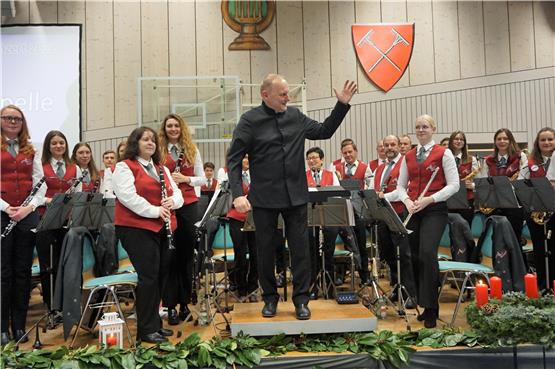 Mit Leidenschaft und ganz viel Gefühl: Der Musikverein Dormettingen zeigt seine Vielseitigkeit