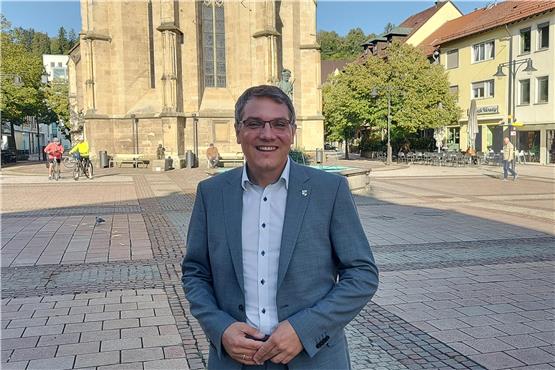 Oberbürgermeister Dirk Abel zieht erste Bilanz: Balingen steuert auf herausfordernde Zeiten zu