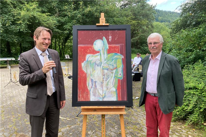 In Erinnerung an Ekkehart Rautenstrauch: Ebinger Gymnasium lobt ersten Kunstpreis aus