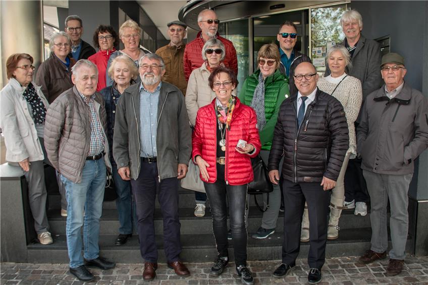 Neuer Stadtrundgang: Auf den Spuren der Gewerbe- und Volksbank in Balingen